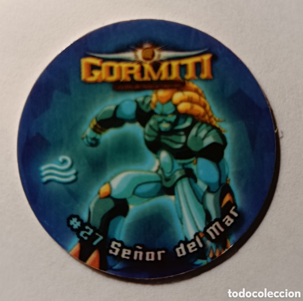 Juguetes antiguos y Juegos de colecci&oacute;n: TAZO GORMITI 2010 (N&deg; 27)