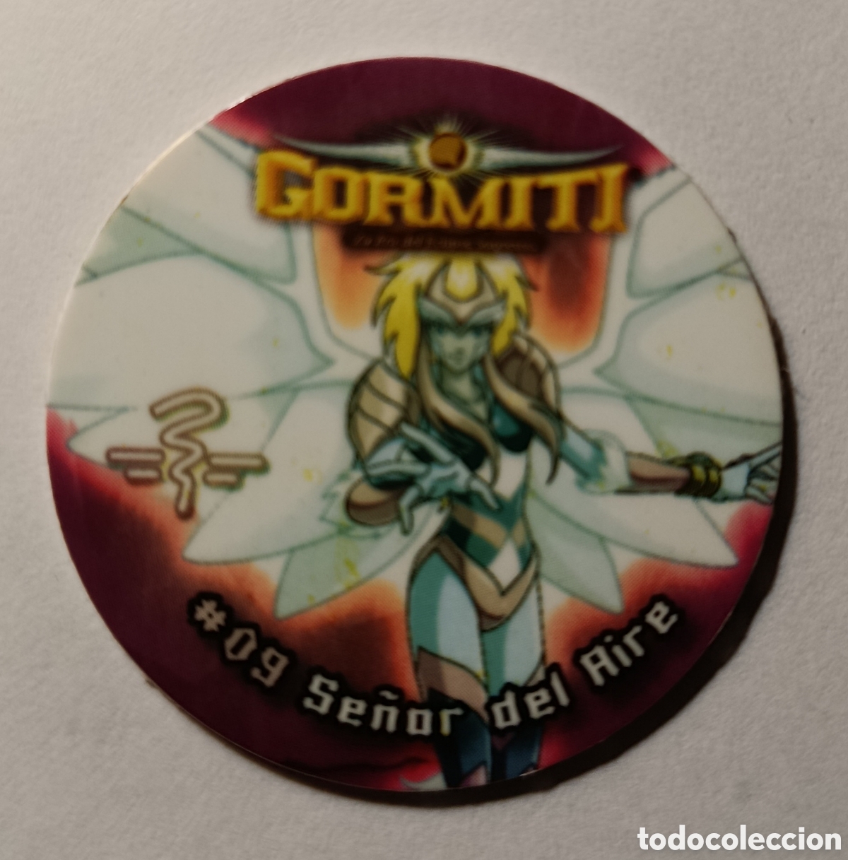 Juguetes antiguos y Juegos de colecci&oacute;n: TAZO GORMITI 2010 (N&deg;9)