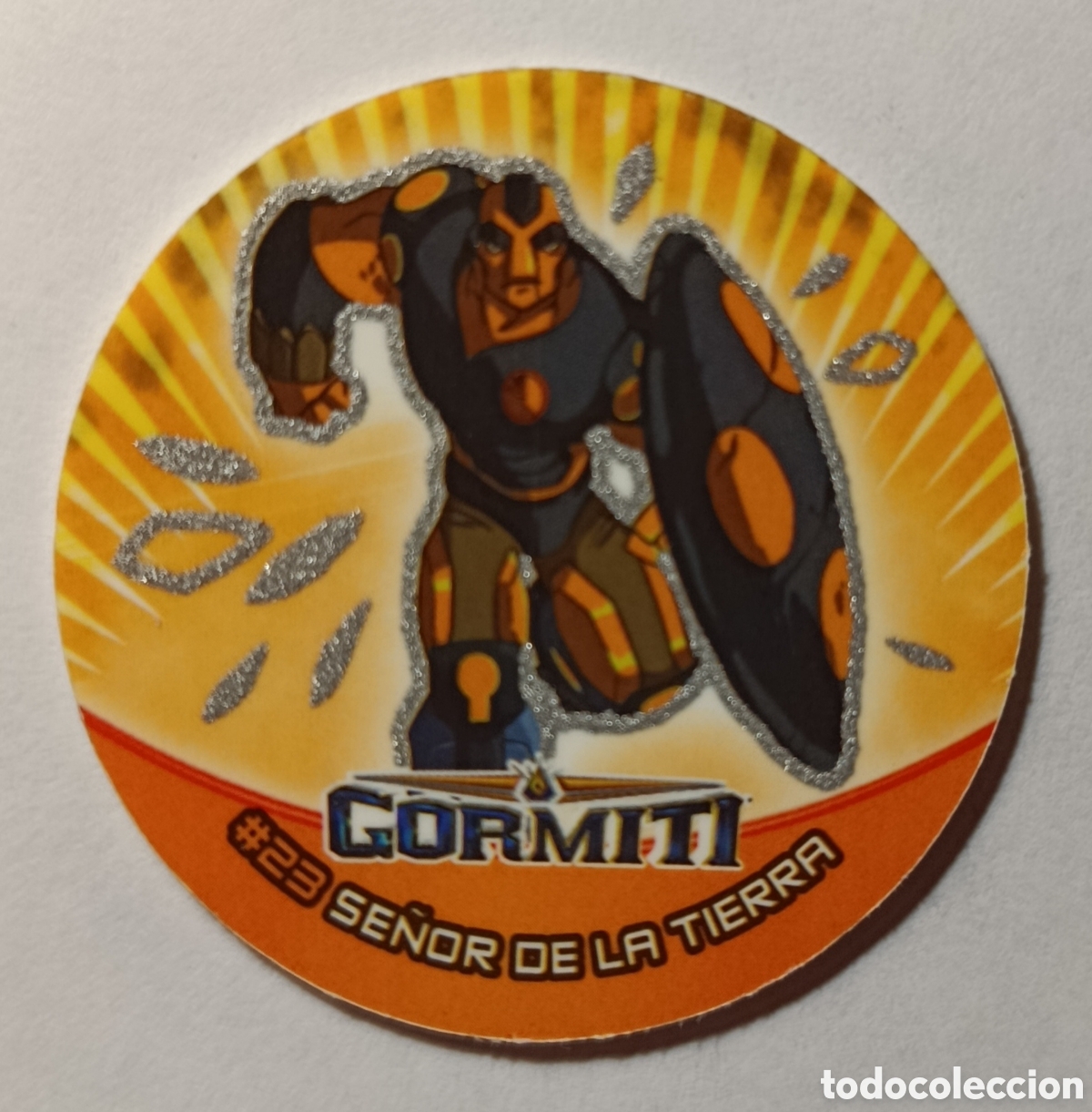 Juguetes antiguos y Juegos de colecci&oacute;n: TAZO GORMITI 2011 (N&deg;23)