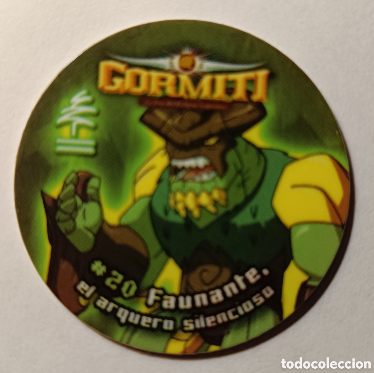 Juguetes antiguos y Juegos de colecci&oacute;n: TAZO GORMITI 2010 (N&deg;20)