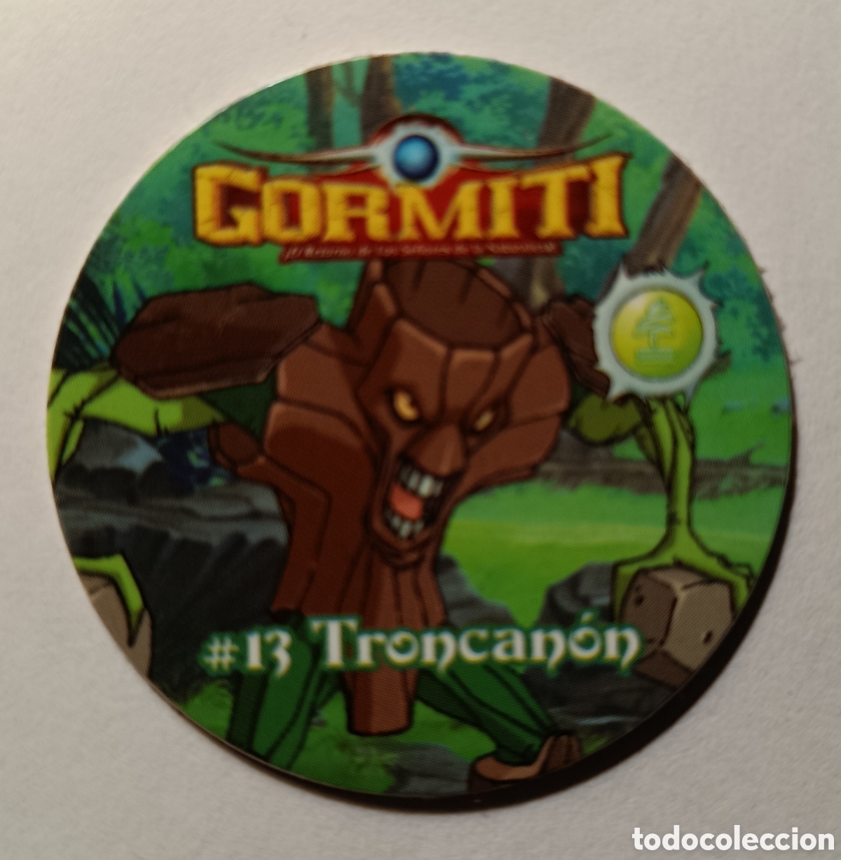 Juguetes antiguos y Juegos de colecci&oacute;n: TAZO GORMITI 2008 (N&deg;13)