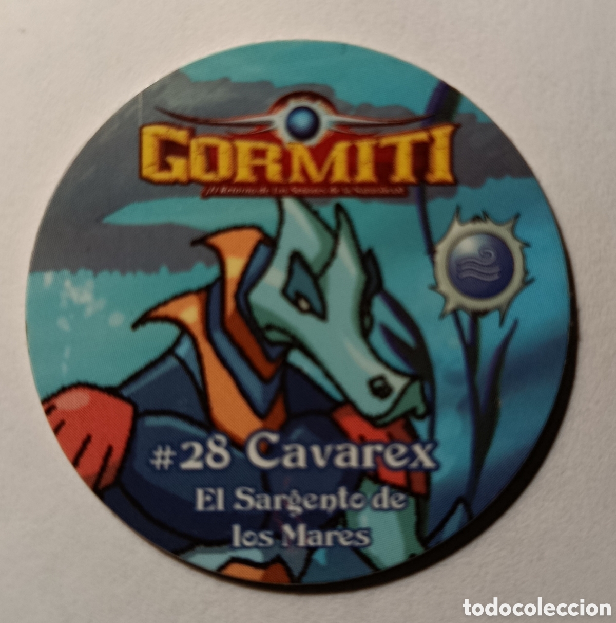 Juguetes antiguos y Juegos de colecci&oacute;n: TAZO GORMITI 2008 (N&deg;28)