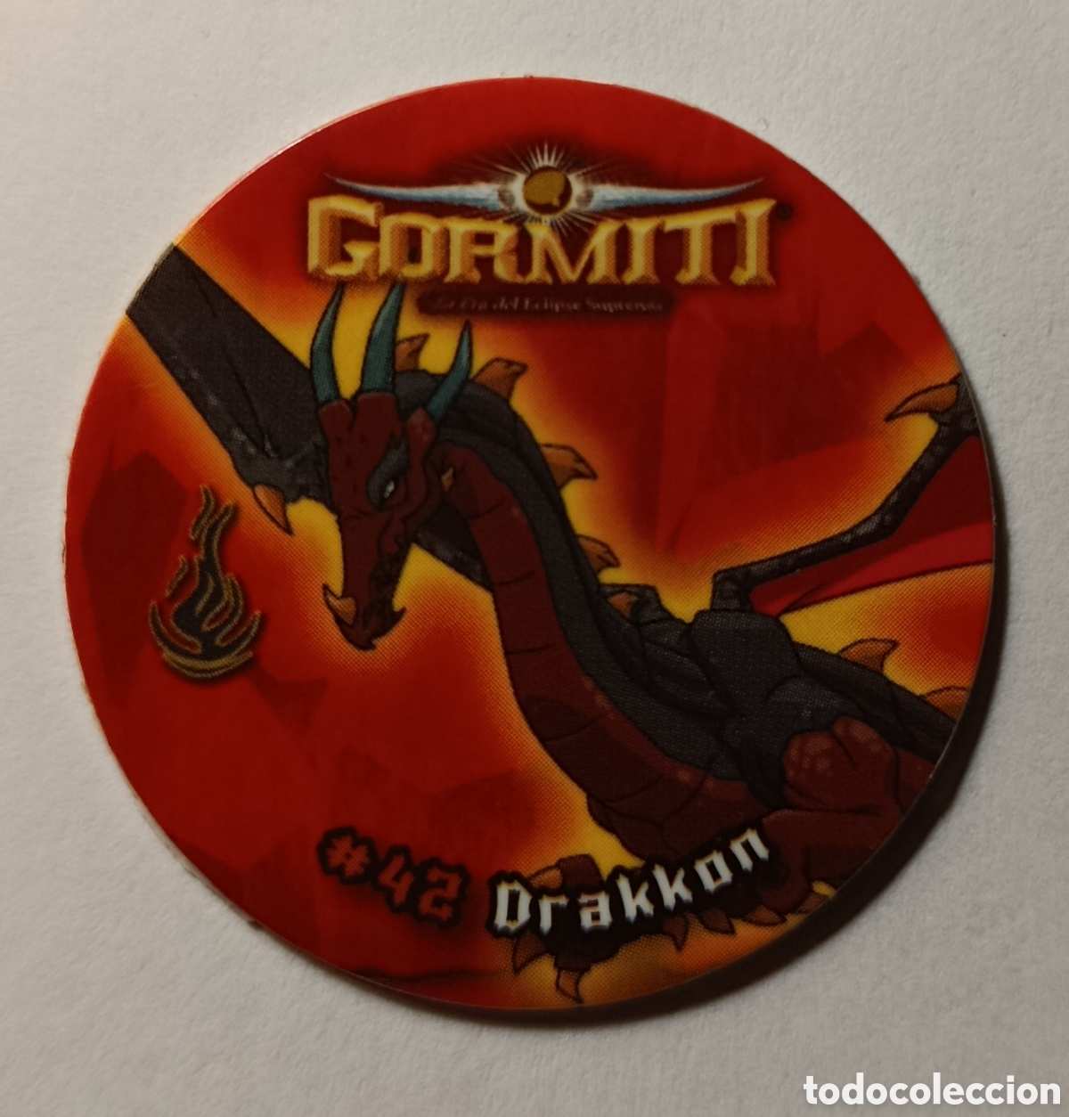 Juguetes antiguos y Juegos de colecci&oacute;n: TAZO GORMITI 2010 (N&deg;42)