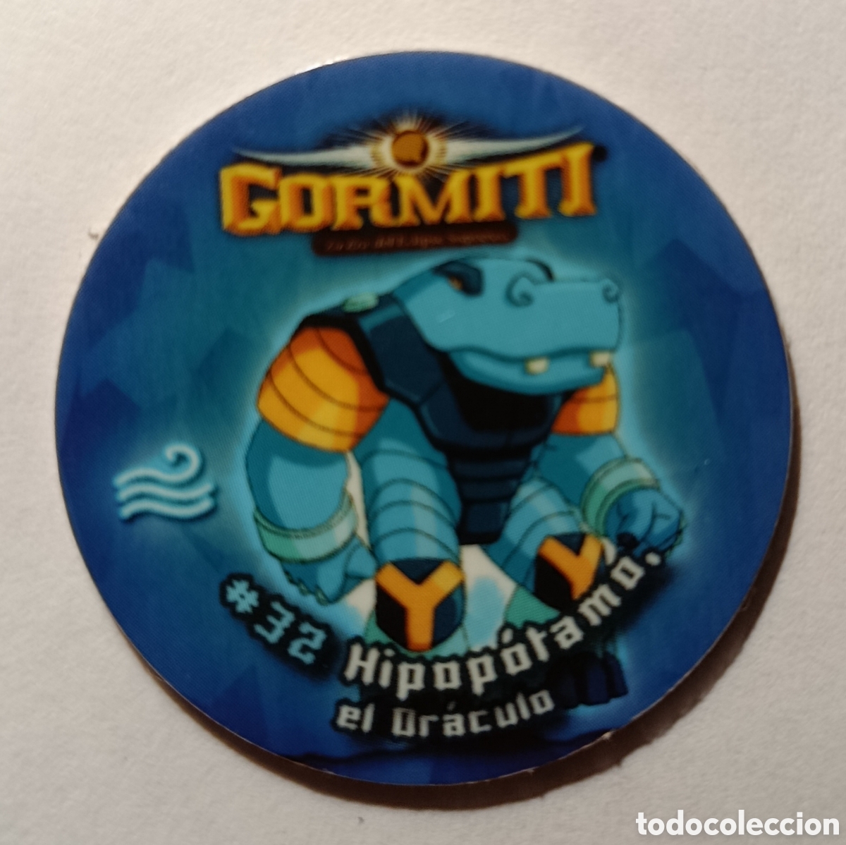 Juguetes antiguos y Juegos de colecci&oacute;n: TAZO GORMITI 2010 (N&deg;32)