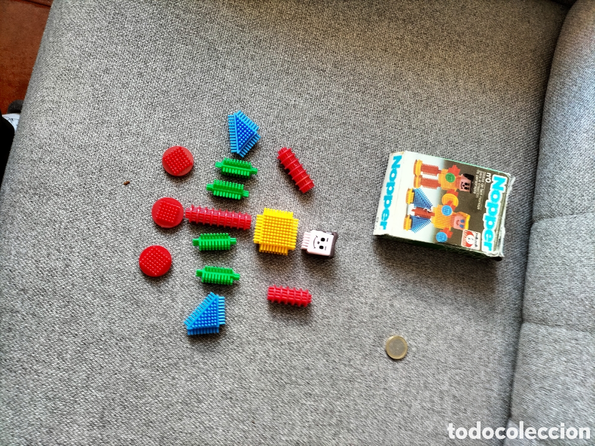 Juguetes antiguos y Juegos de colecci&oacute;n: Juguete nopper,lo que se muestra