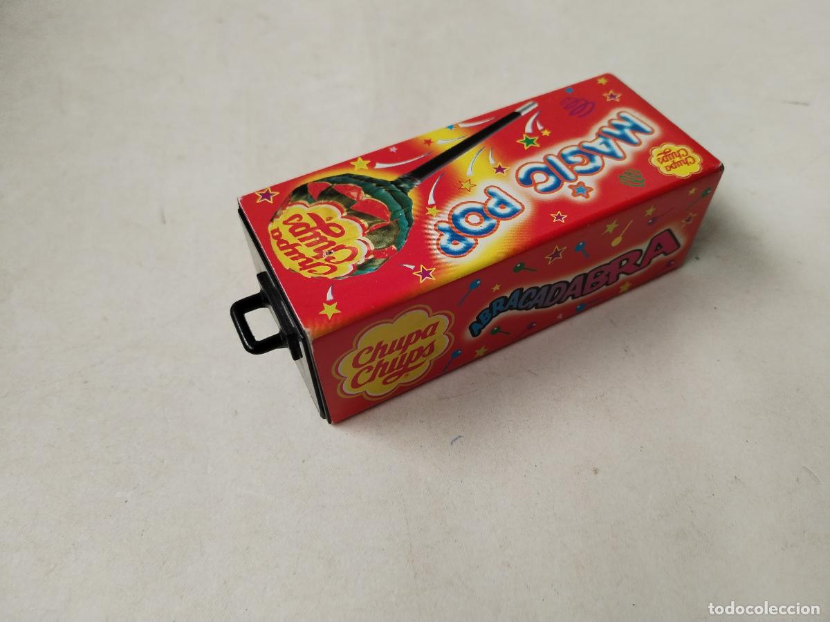 Juguetes antiguos y Juegos de colecci&oacute;n: caja magica magic pop de chupa chup - c188