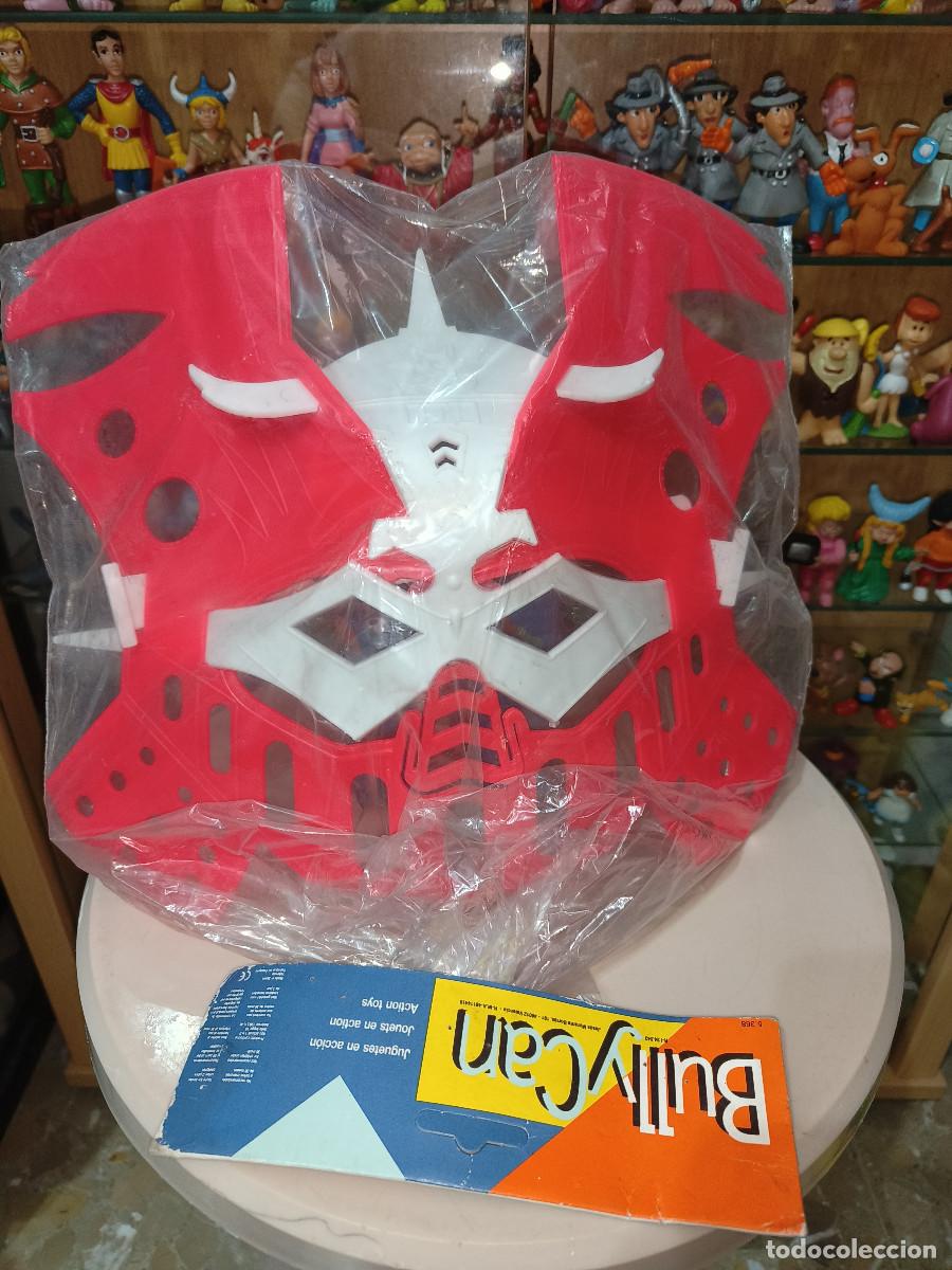 Juguetes antiguos y Juegos de colecci&oacute;n: Ocasion ! Antigua m&aacute;scara de pl&aacute;stico careta bootleg vintage a&ntilde;os 70 80 Mazinguez Mazinger Z