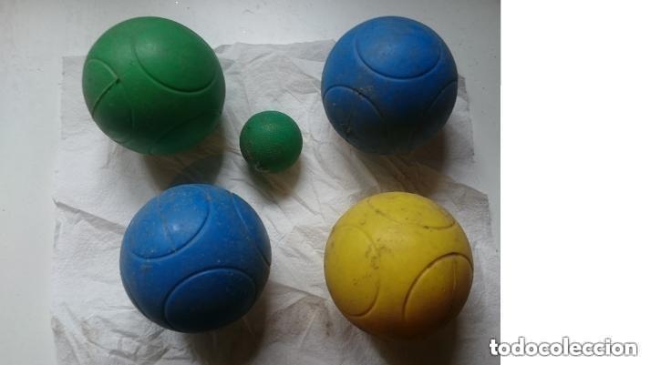 Juguetes antiguos y Juegos de colecci&oacute;n: BOLAS DE PETANCA INFANTILES A&Ntilde;OS 80 . Mira todos mis dem&aacute;s art&iacute;culos para aprovechar los gastos