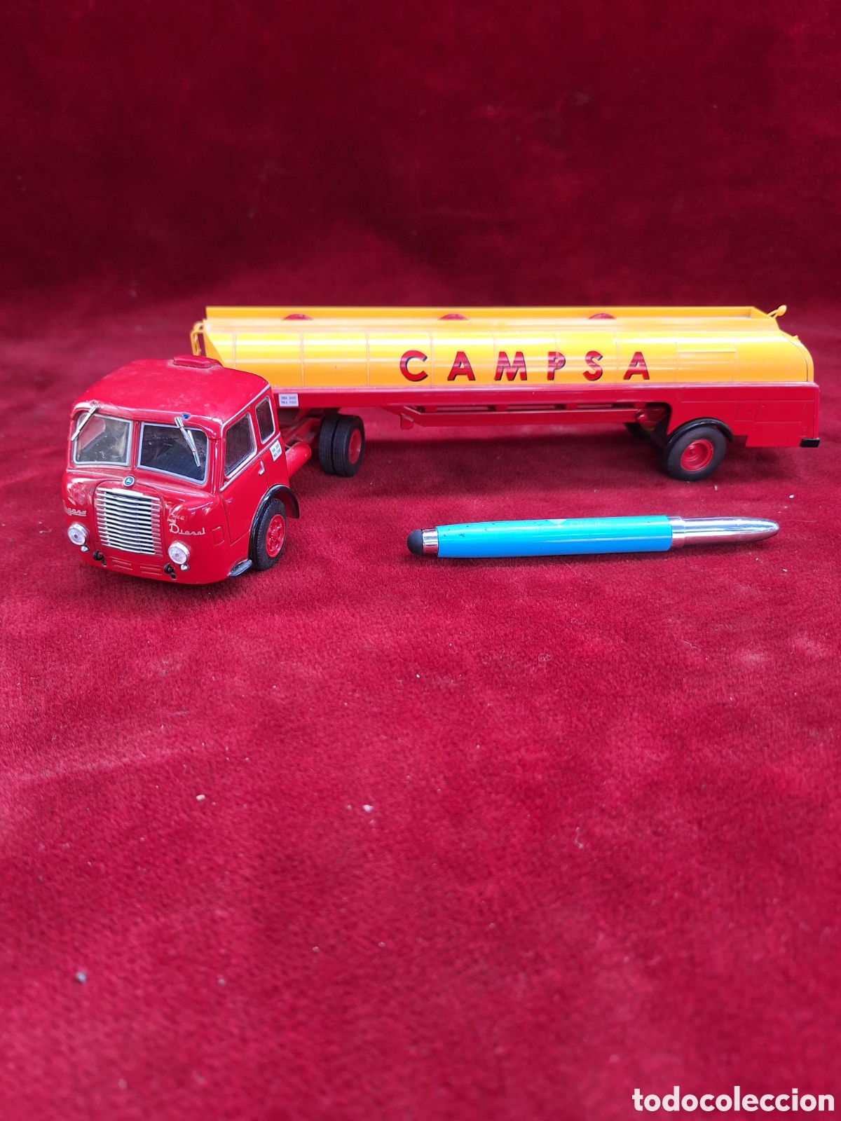 Juguetes antiguos y Juegos de colecci&oacute;n: Camion Pegaso Mofletes y cisterna Campsa!