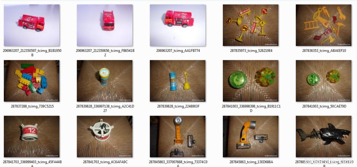 Juguetes antiguos y Juegos de colecci&oacute;n: JUGUETES - GRAN LOTE VARIADO.