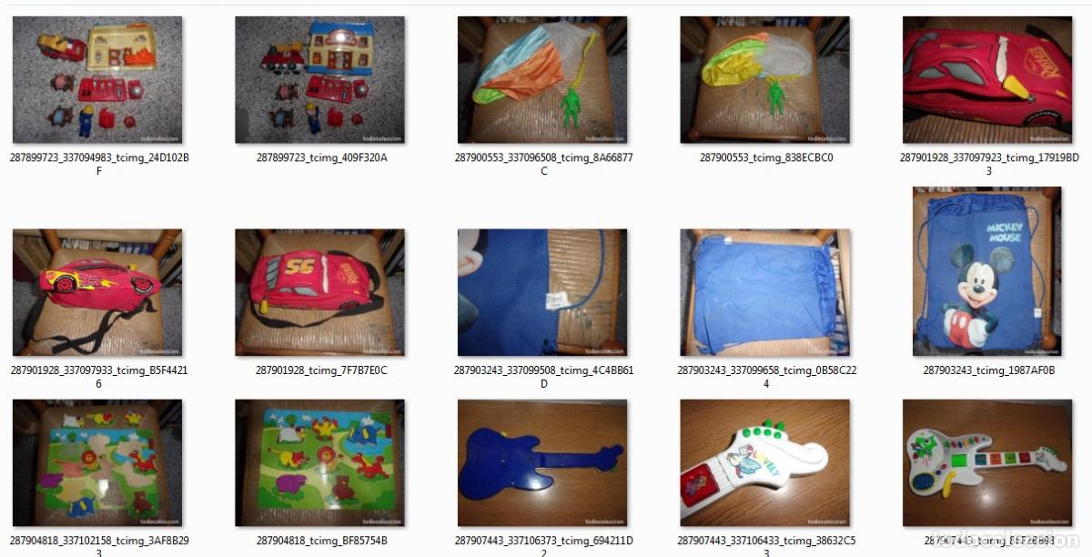 Juguetes antiguos y Juegos de colecci&oacute;n: JUGUETES Y COMPLEMENTOS - LOTE VARIADO.