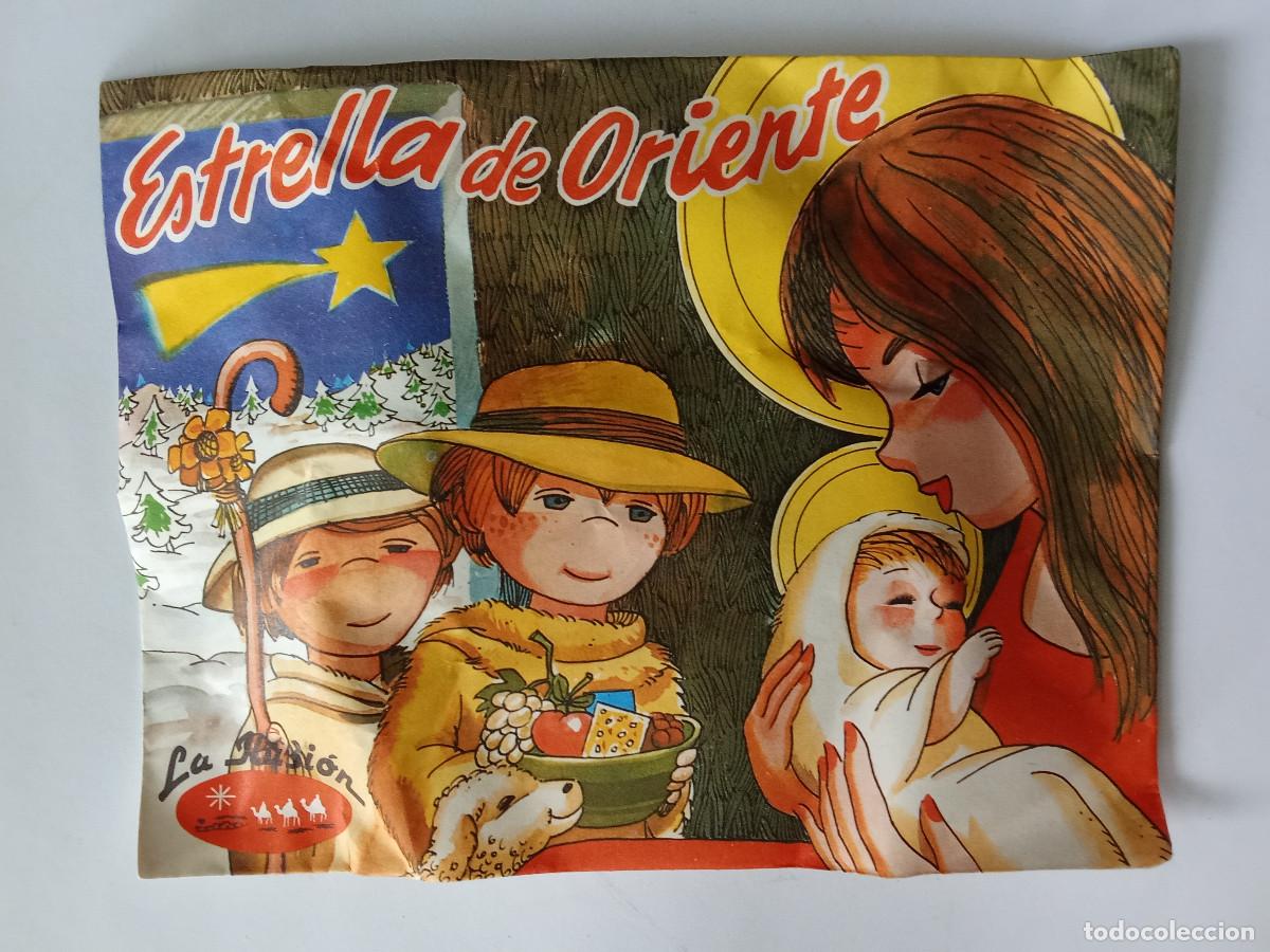 Juguetes antiguos y Juegos de colecci&oacute;n: Estrella de Oriente sobre cerrado Bel&eacute;n La Ilusi&oacute;n Serjan a&ntilde;os 70