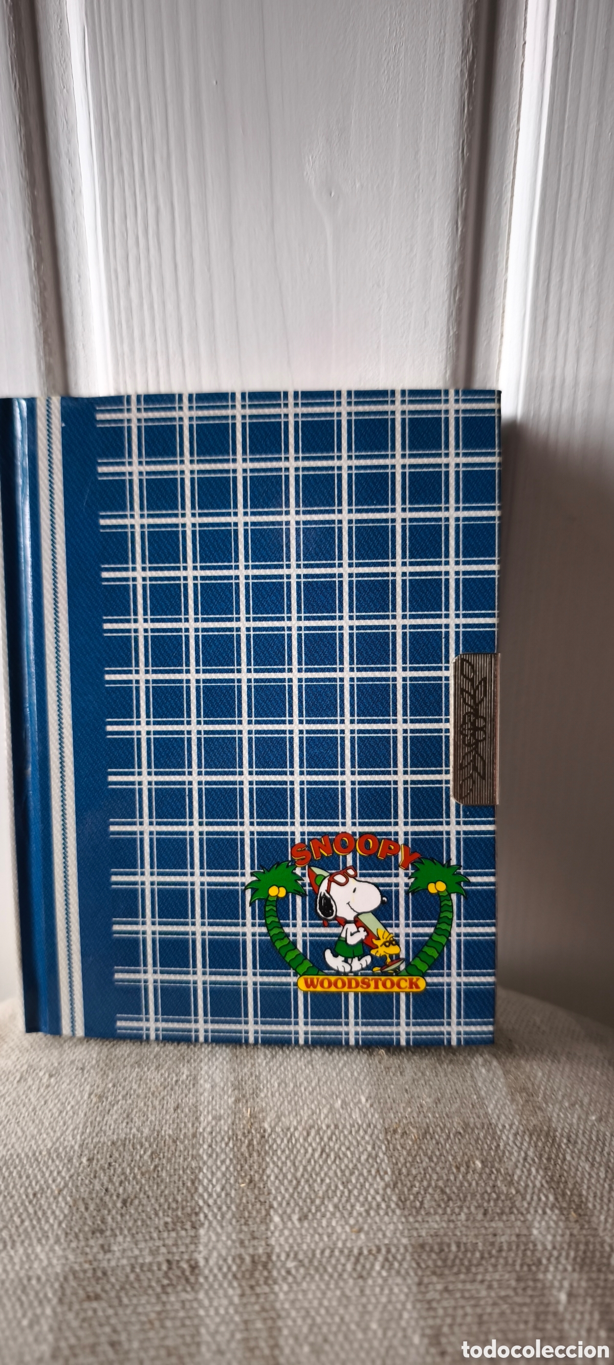 Juguetes antiguos y Juegos de colecci&oacute;n: Libreta snoopy Peanuts