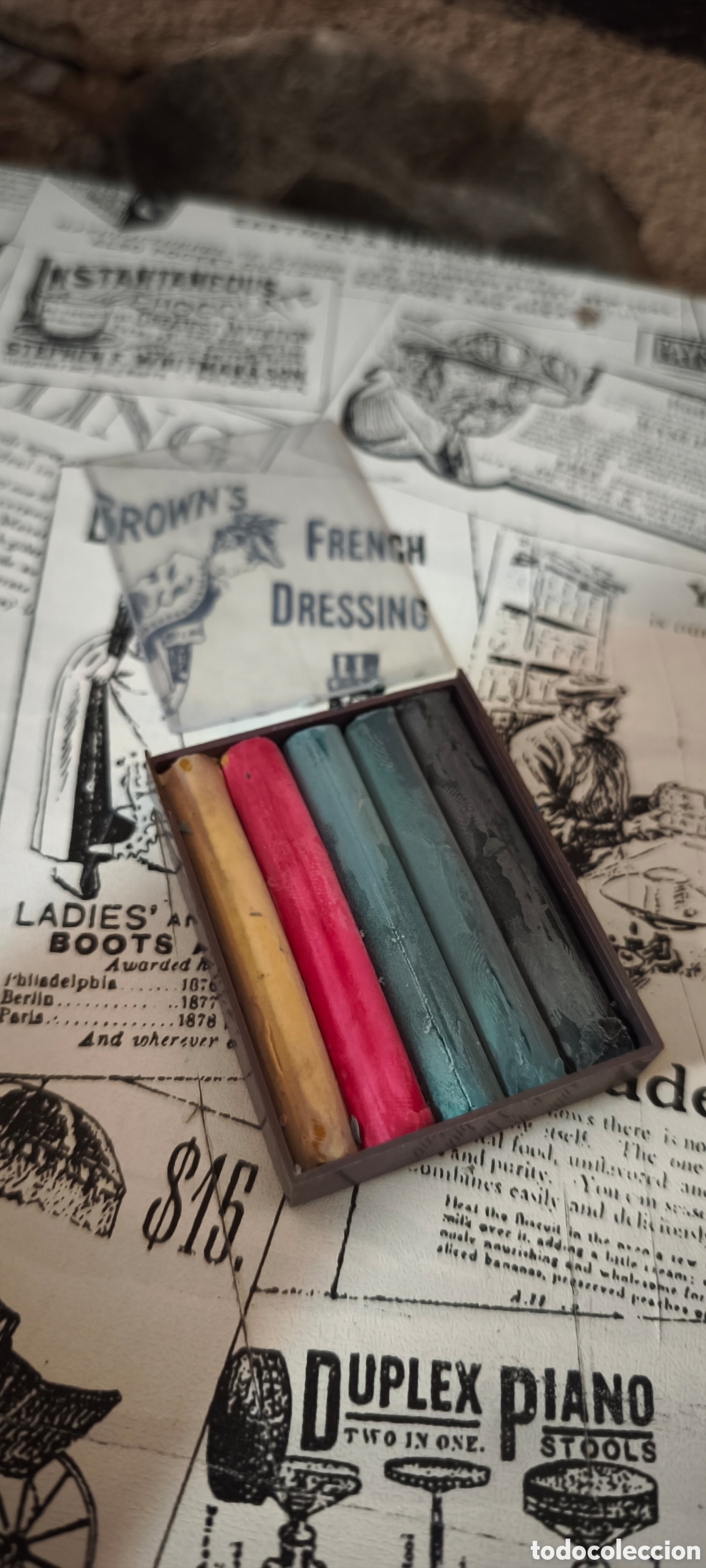 Juguetes antiguos y Juegos de colecci&oacute;n: Antigua Caja de plastilina