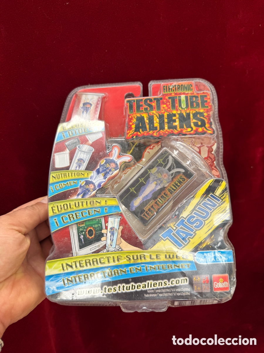 Juguetes antiguos y Juegos de colecci&oacute;n: Juego de coleccion,sin abrir,Test Tube Aliens!Goliath
