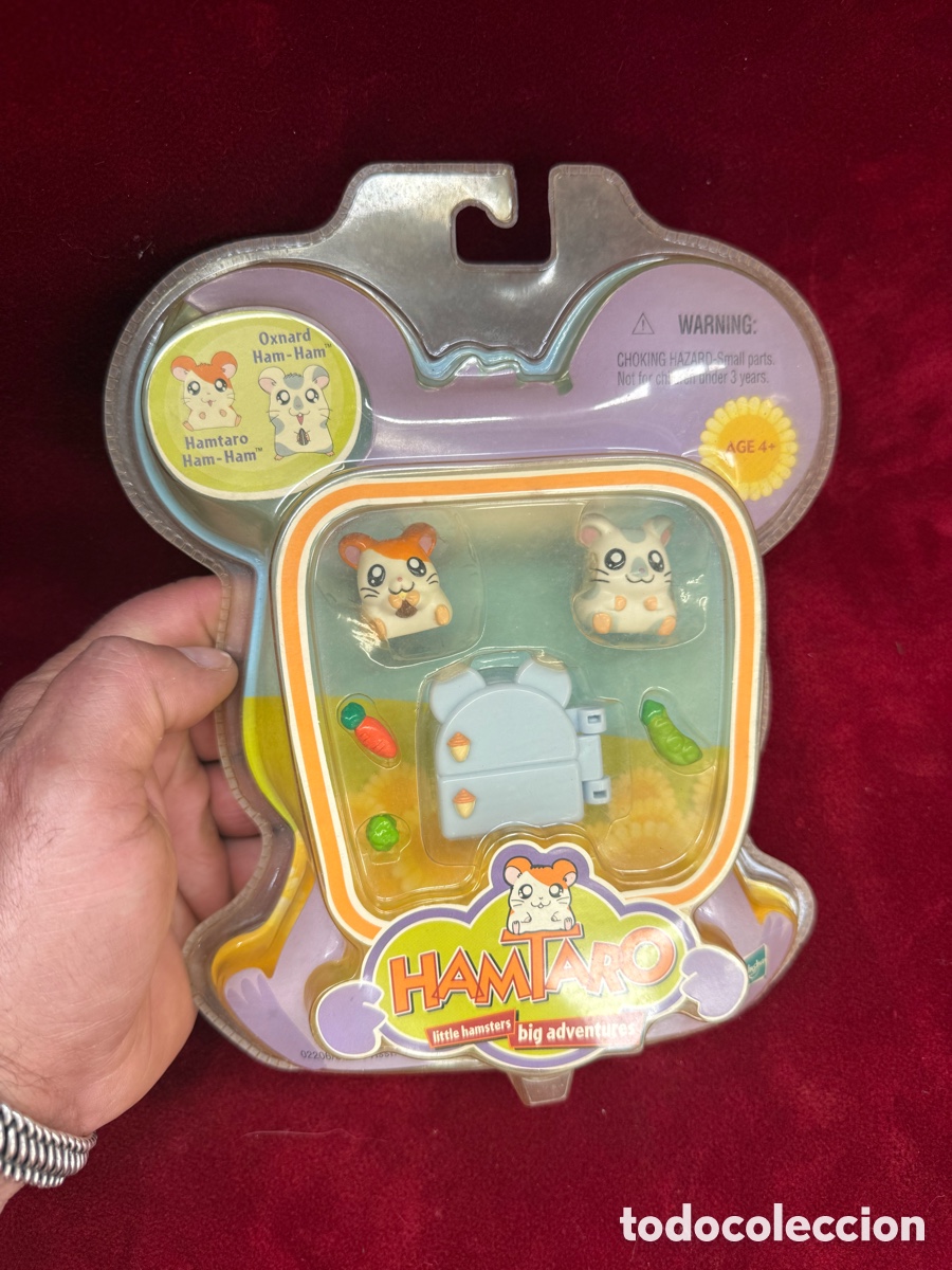 Juguetes antiguos y Juegos de colecci&oacute;n: Juego de coleccion sin abrir,Hantaro,de Hasbro!