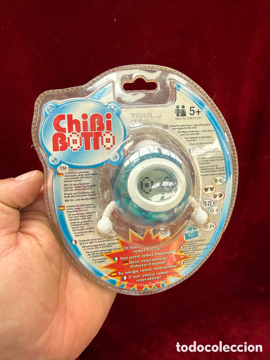 Juguetes antiguos y Juegos de colecci&oacute;n: Juego de coleccion sin abrir,Chibi Botto,de Hasbro!