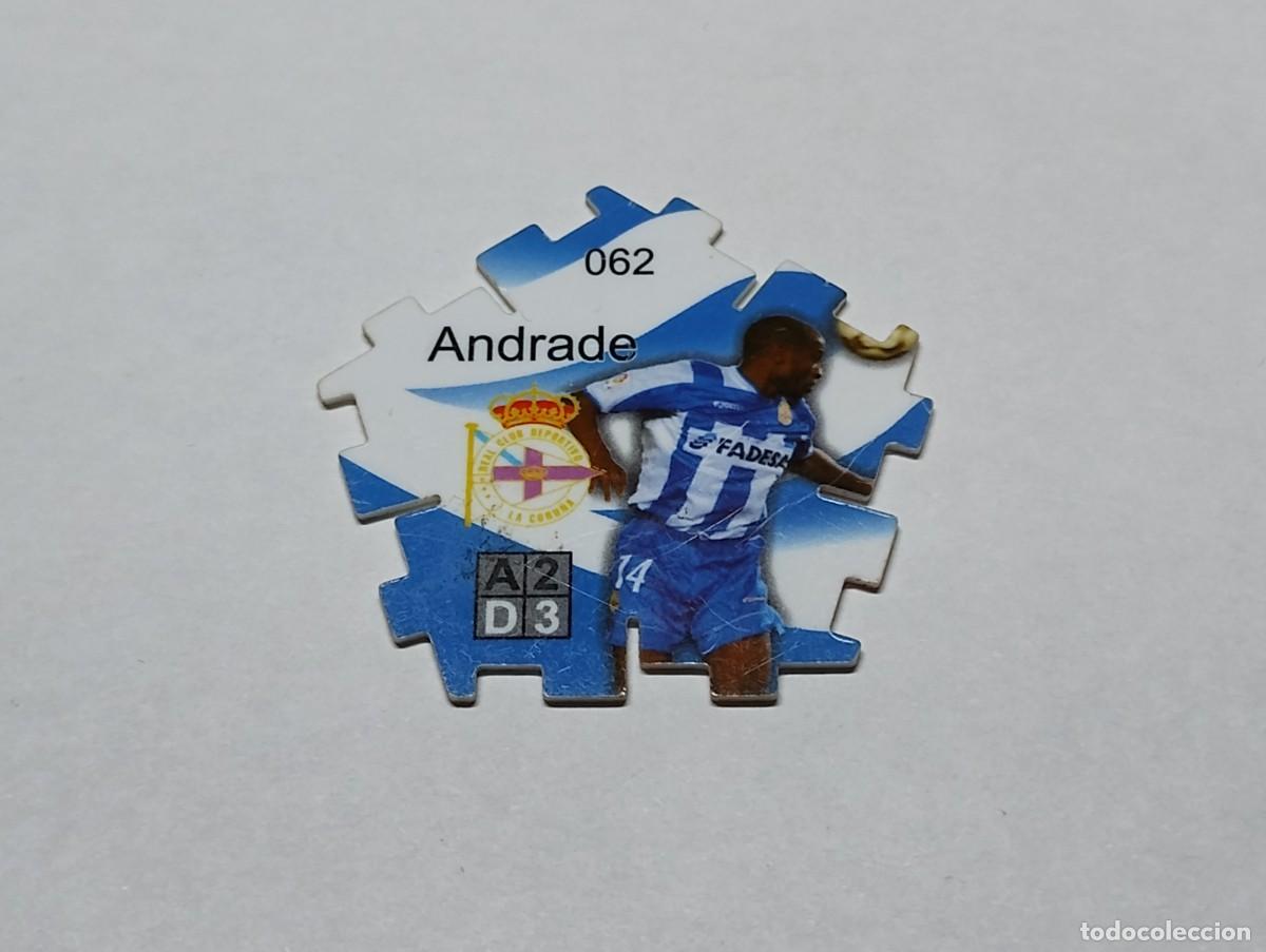 Juguetes antiguos y Juegos de colecci&oacute;n: Tazo Tricks de Grefusa n&ordm;62 Andrade