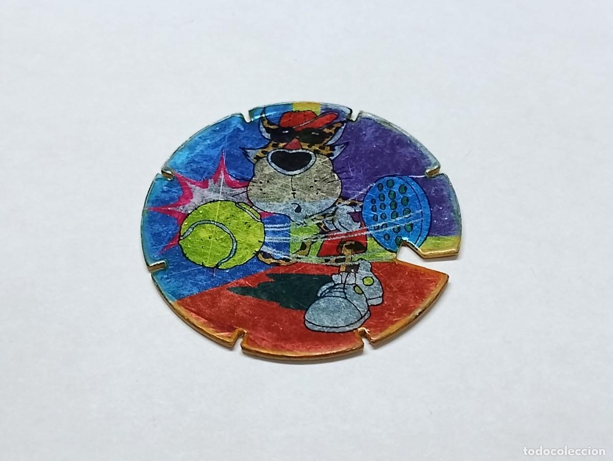 Juguetes antiguos y Juegos de colecci&oacute;n: Super Tazoflash Sport & Chester n&ordm;26