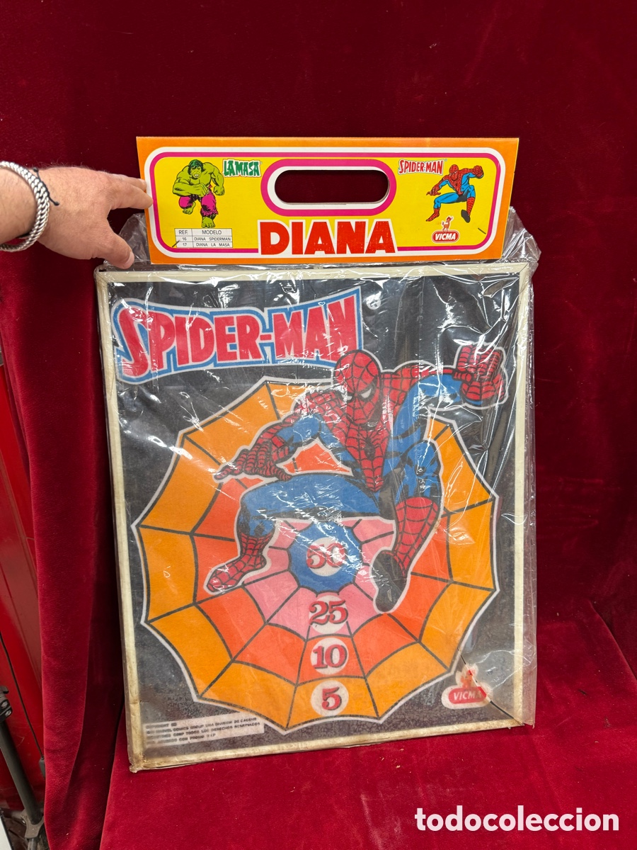 Juguetes antiguos y Juegos de colecci&oacute;n: Antiguo juguete Diana de Spiderman,Vicma!nuevo!