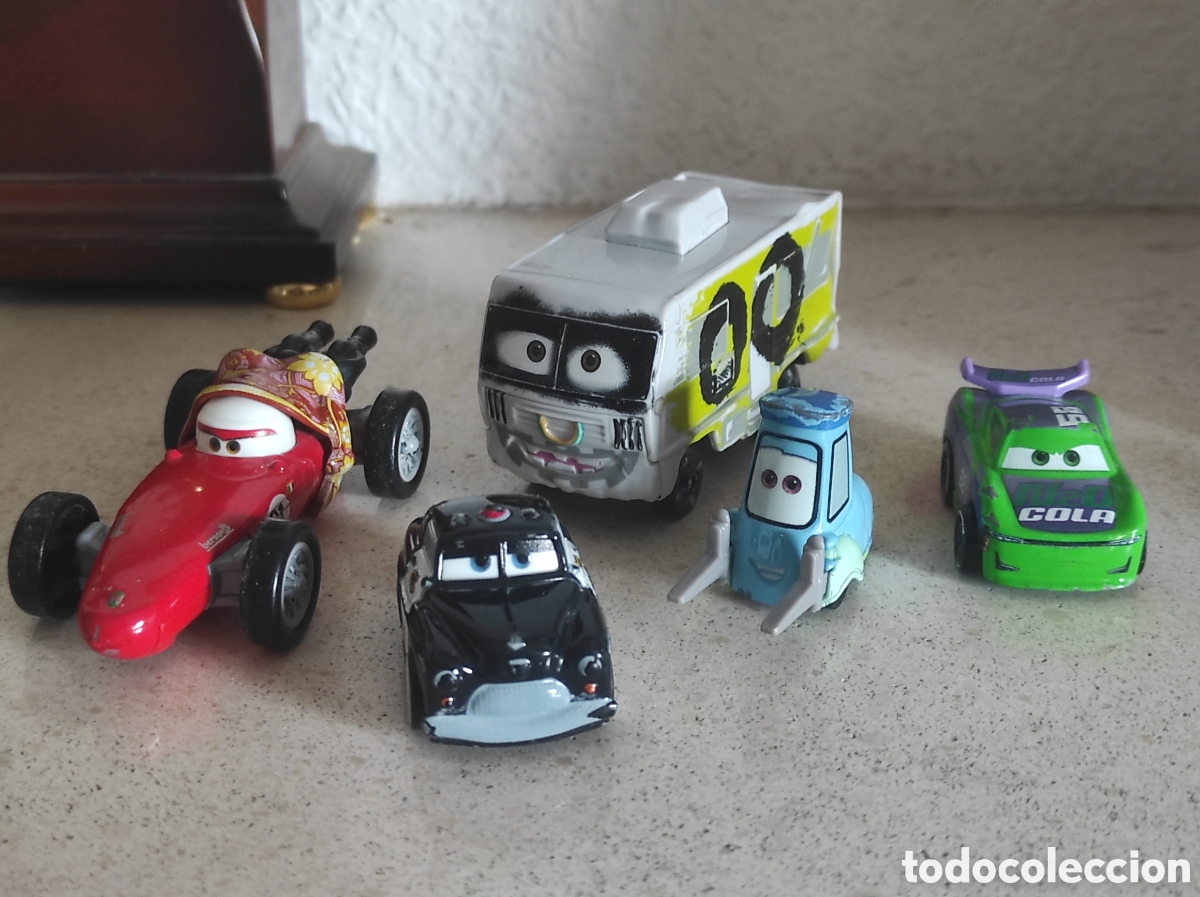 Juguetes antiguos y Juegos de colecci&oacute;n: Colecci&oacute;n 5 Coches Cars.