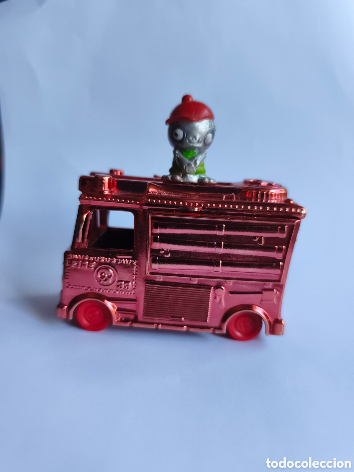 Juguetes antiguos y Juegos de colecci&oacute;n: CAMION BOMBEROS ZOOMLING CON MU&Ntilde;ECO