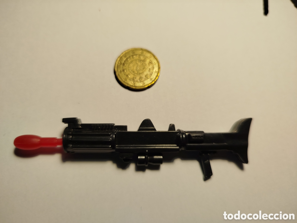 Juguetes antiguos y Juegos de colecci&oacute;n: Arma ca&ntilde;&oacute;n star Wars pvc