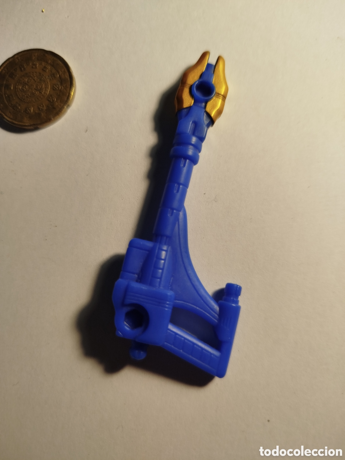 Juguetes antiguos y Juegos de colecci&oacute;n: Pistola power Ranger pvc