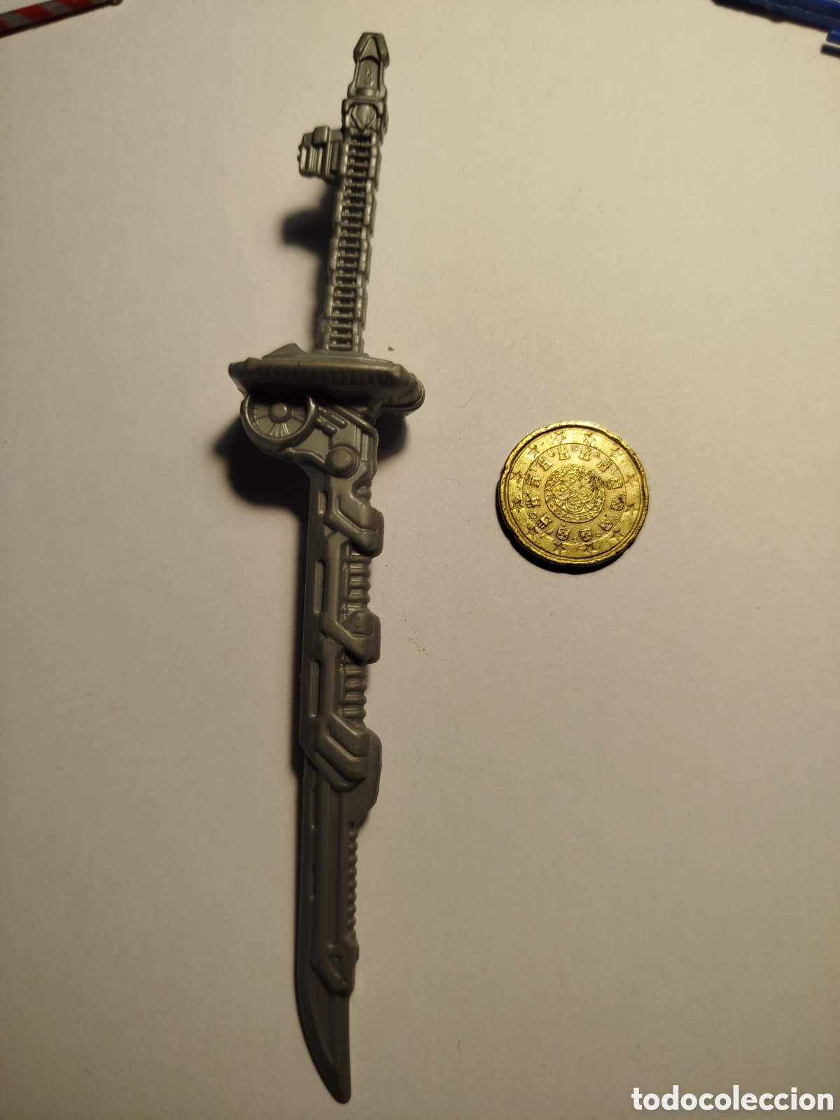 Juguetes antiguos y Juegos de colecci&oacute;n: Espada grande PowerRanger pvc