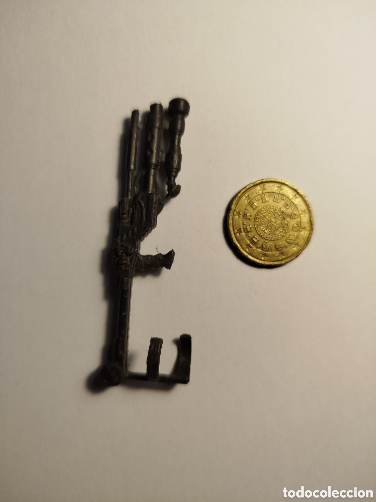 Juguetes antiguos y Juegos de colecci&oacute;n: Arma retro Gijoe pvc