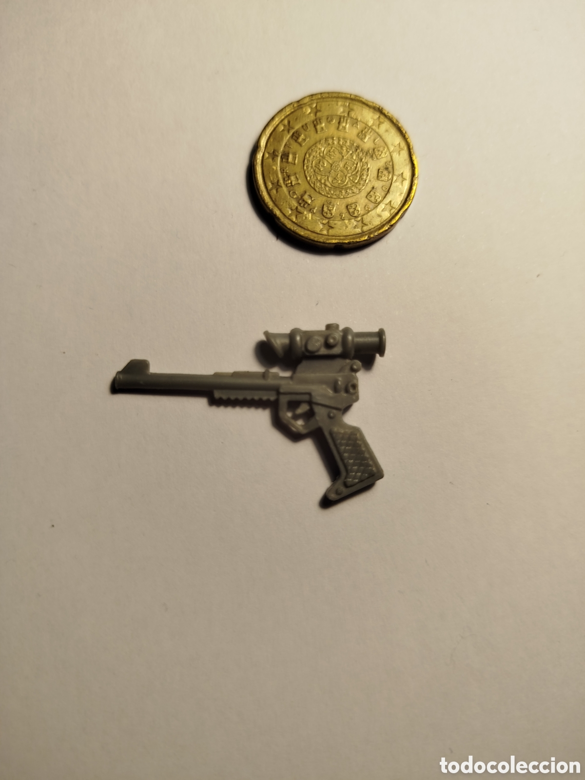 Juguetes antiguos y Juegos de colecci&oacute;n: Pistola estil&oacute; Gijoe retro