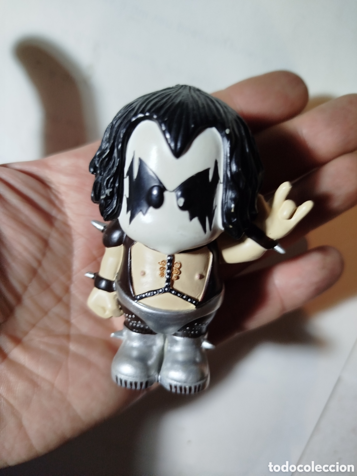 Juguetes antiguos y Juegos de colecci&oacute;n: Figura de resina de Kiss