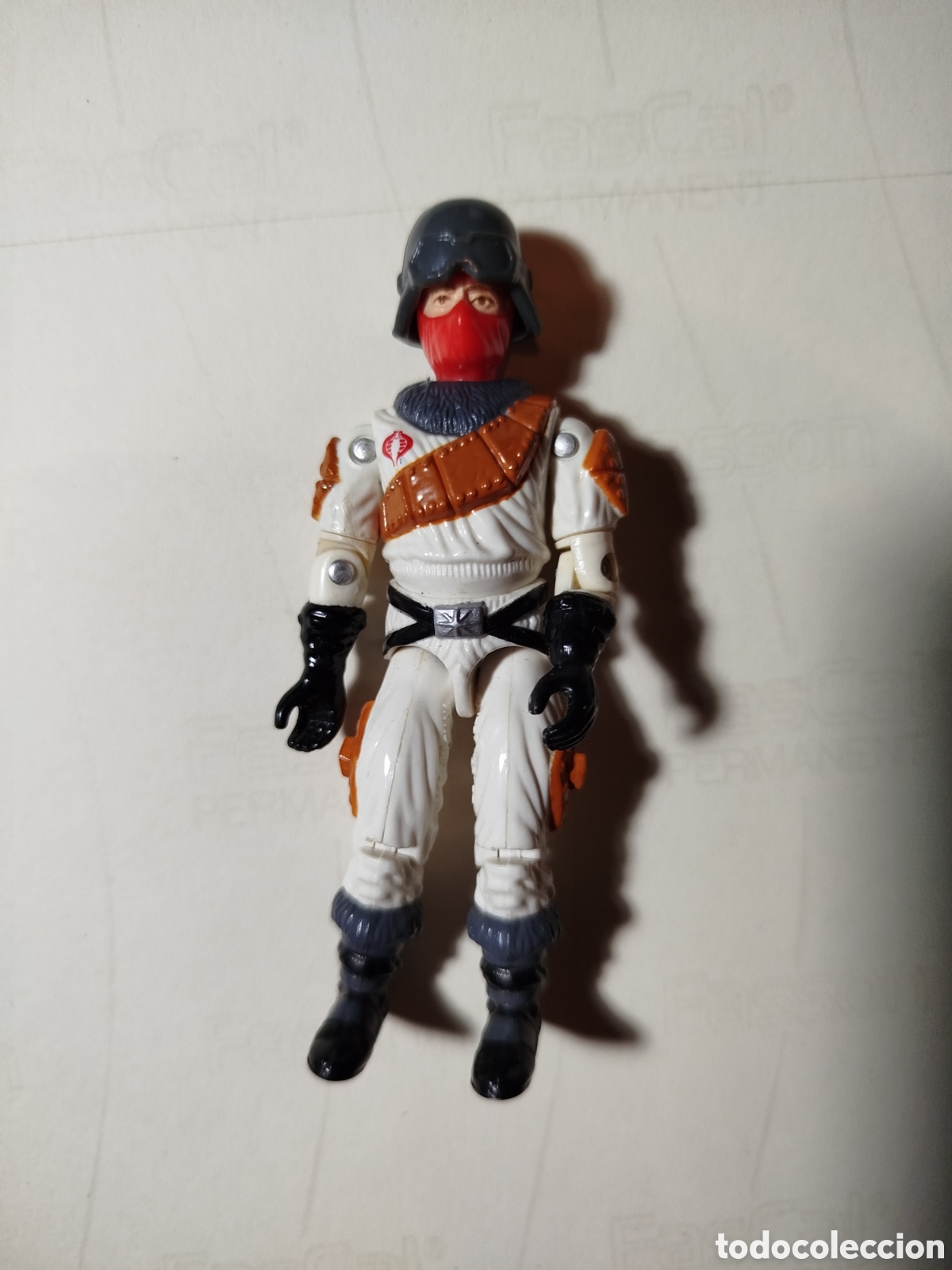 Juguetes antiguos y Juegos de colecci&oacute;n: Figura Gijoe retro con casco