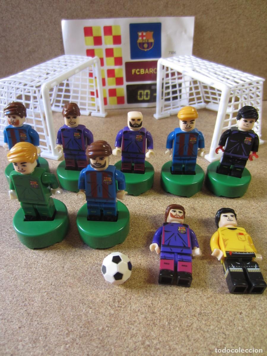 Juguetes antiguos y Juegos de colecci&oacute;n: Piezas y Figuras Sueltas Nanostars Futbol Club Barcelona (Giochi Preziosi)