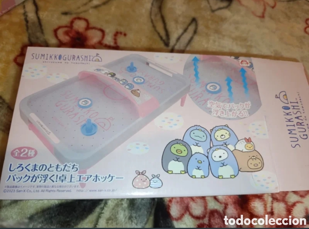 Juguetes antiguos y Juegos de colecci&oacute;n: Air Hockey Sumikko Gurashi