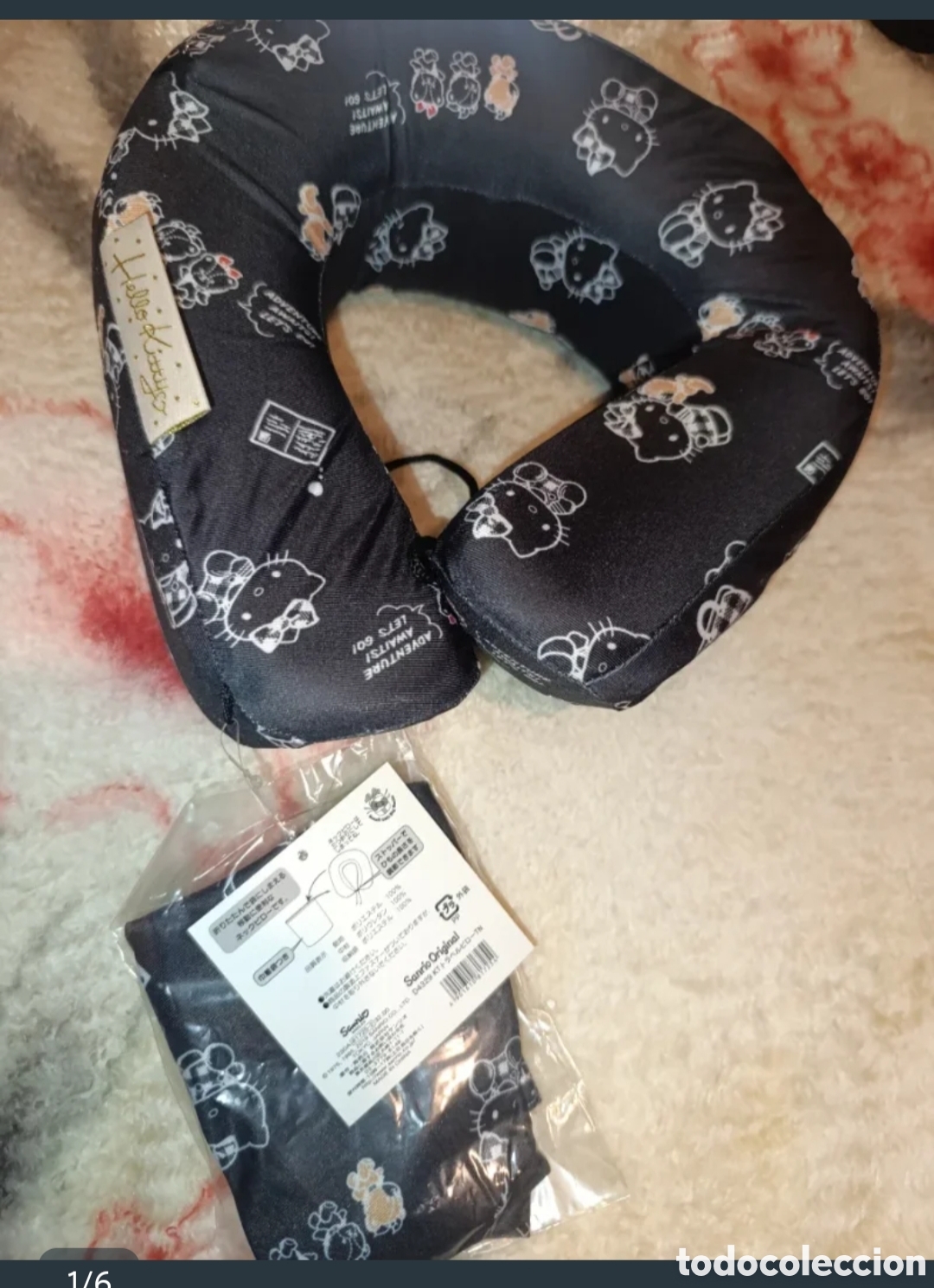 Juguetes antiguos y Juegos de colecci&oacute;n: Almohada de Viaje Hello Kitty