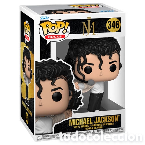 Juguetes antiguos y Juegos de colecci&oacute;n: Figura POP Michael Jackson Superbowl