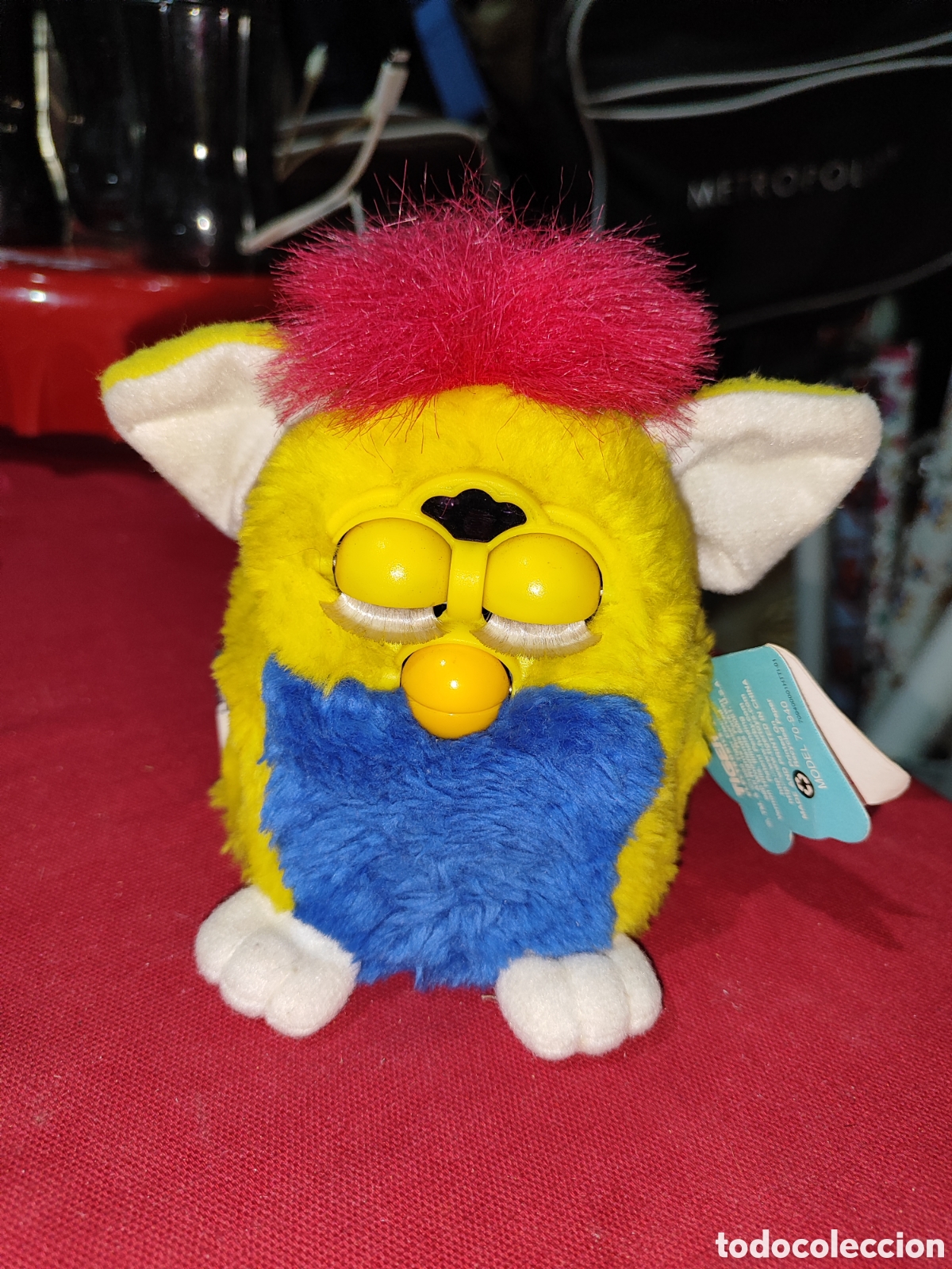 Juguetes antiguos y Juegos de colecci&oacute;n: Original Furby Babies Tiger 1999 funcionando en ingles