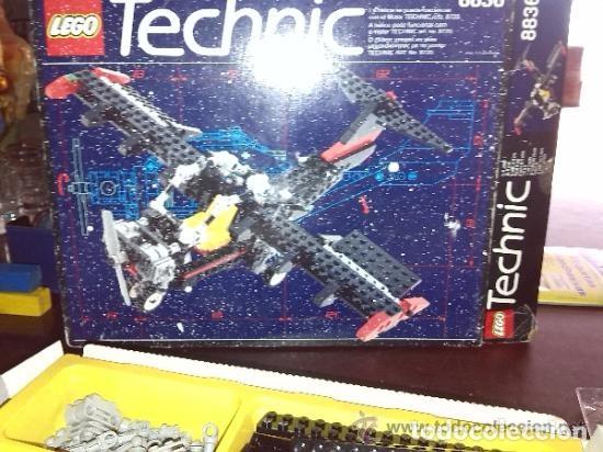 Juguetes antiguos y Juegos de colecci&oacute;n: Juego LEGO TECHNIC - ESTA INCOMPLETO con 246 PIEZAS - VER FOTOS EXTRAS Y LEER DETALLES