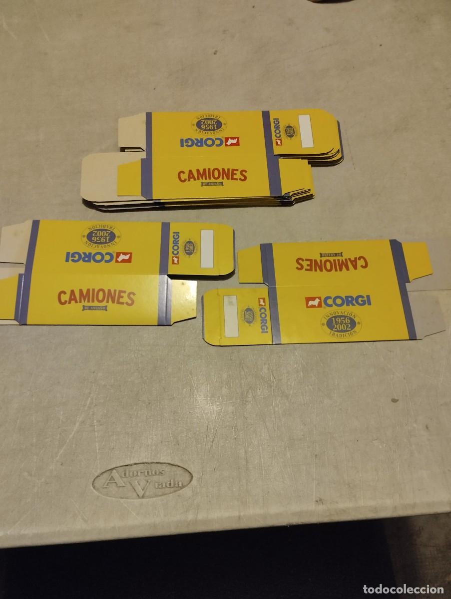 Juguetes antiguos y Juegos de colecci&oacute;n: CAMIONES CORG1 12 X CAJAS 13X5,5X4,5 CM