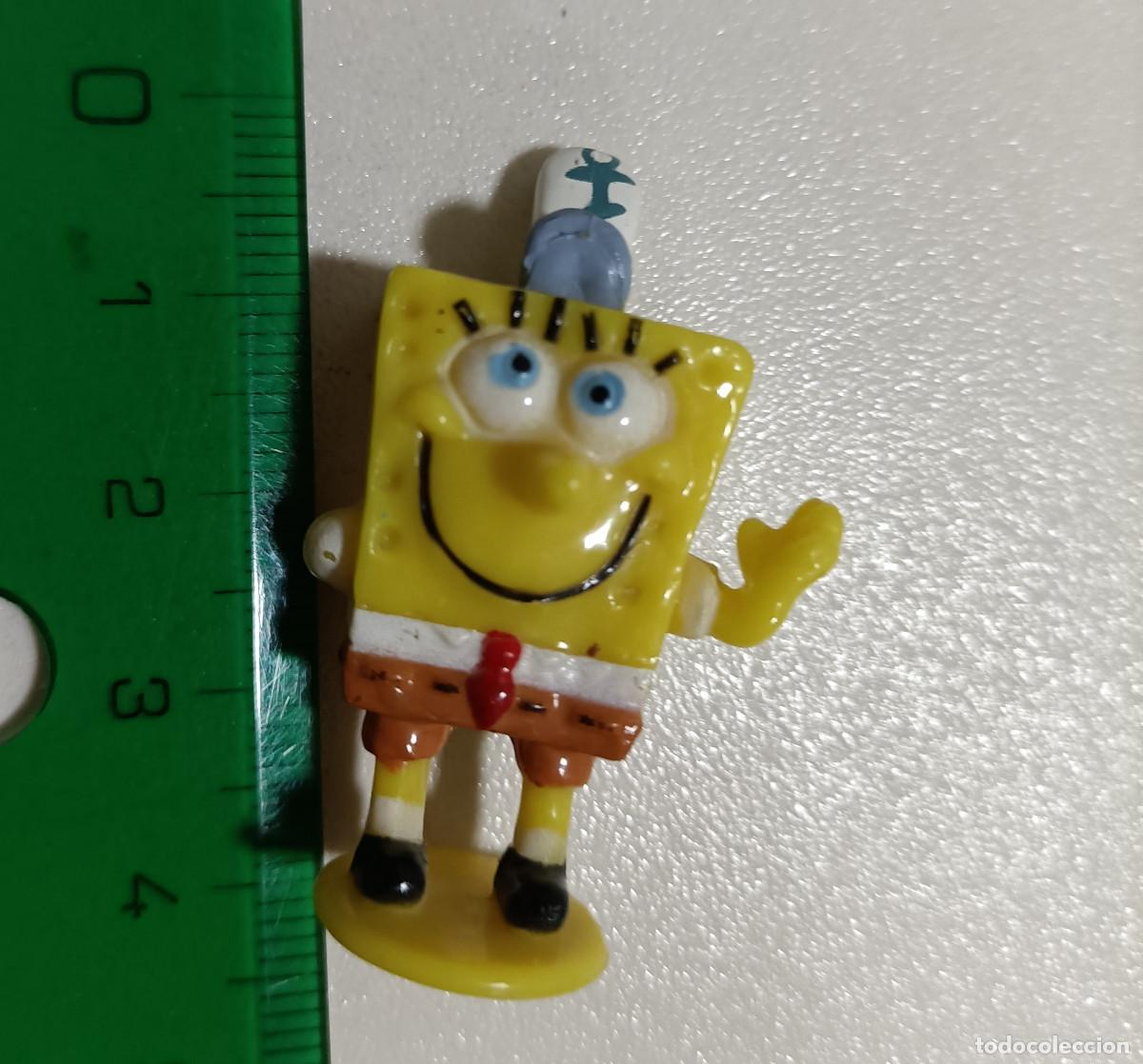 Juguetes antiguos y Juegos de colecci&oacute;n: bob esponja figura candy bip camarero burger mu&ntilde;equito mu&ntilde;eco figurita figura miniatura mini