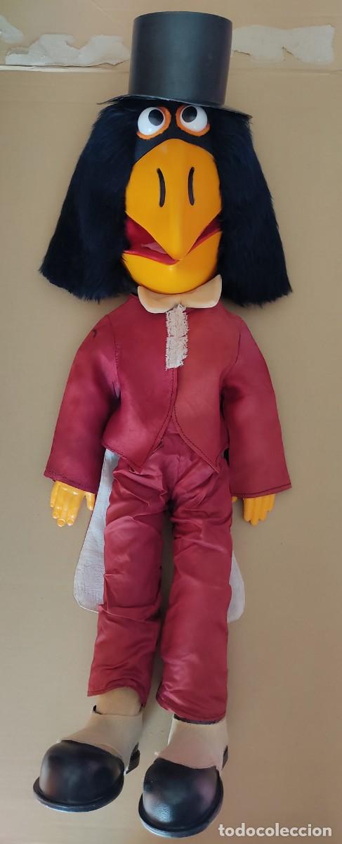 Juguetes antiguos y Juegos de colecci&oacute;n: Marioneta vintage Rockefeler dif&iacute;cil de encontrar