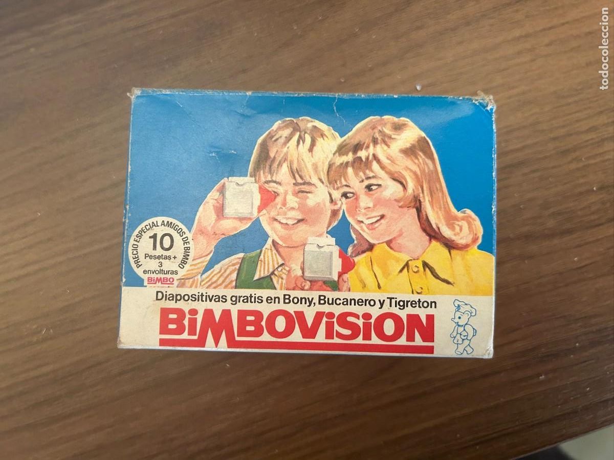 Juguetes antiguos y Juegos de colecci&oacute;n: BIMBOVISION VISOR CON AGENDA INCORPORADA Y 53 VISORES DE LA 1&ordm; Y 15 VISORES DE LA 2&ordm; Y 18 MAS AFGA S