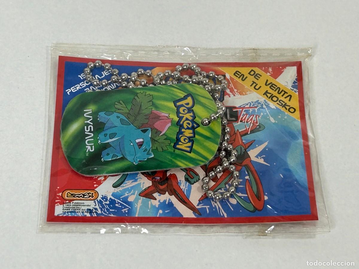 Antique Toys and Collectible Games: MEDALLA POKEMON METAL SIN ESTRENAR 1995