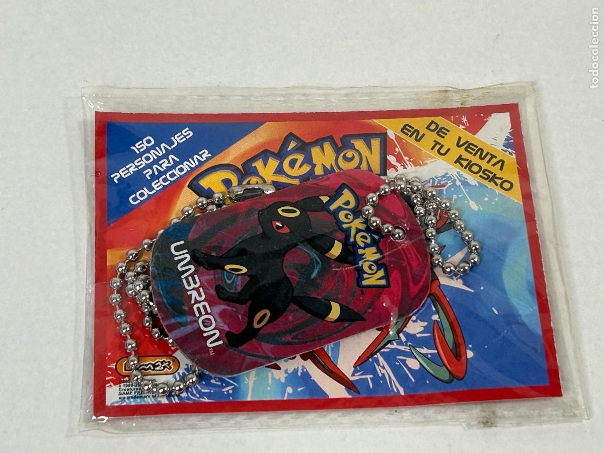Altes Spielzeug und Spiele: MEDALLA POKEMON METAL SIN ESTRENAR 1995 N&ordm;2