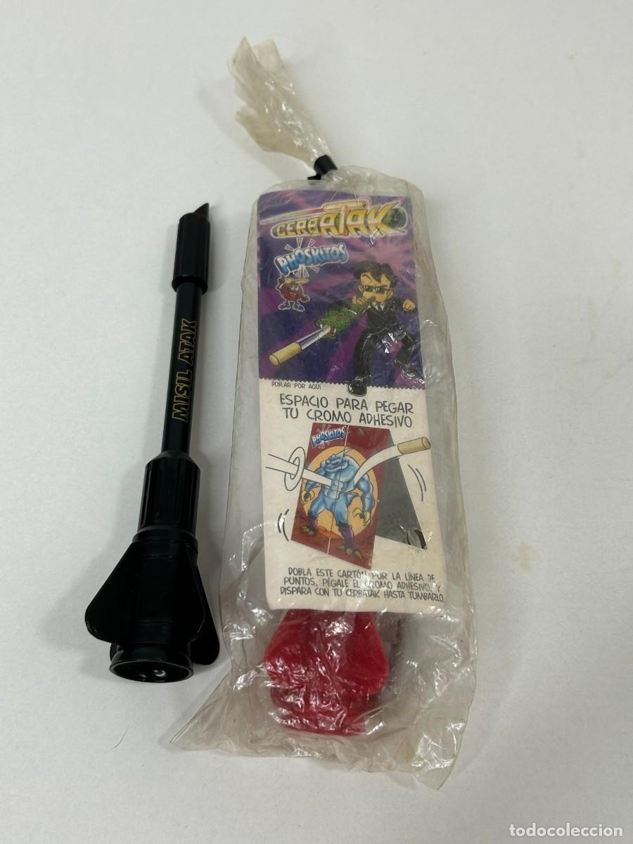 Juguetes antiguos y Juegos de colecci&oacute;n: CERBATAKO PHOSKITOS CON SU BOLSA SIN ESTRENAR Y OTRA DE REGALO N&ordm;1,PANRICO,CROP&Aacute;N