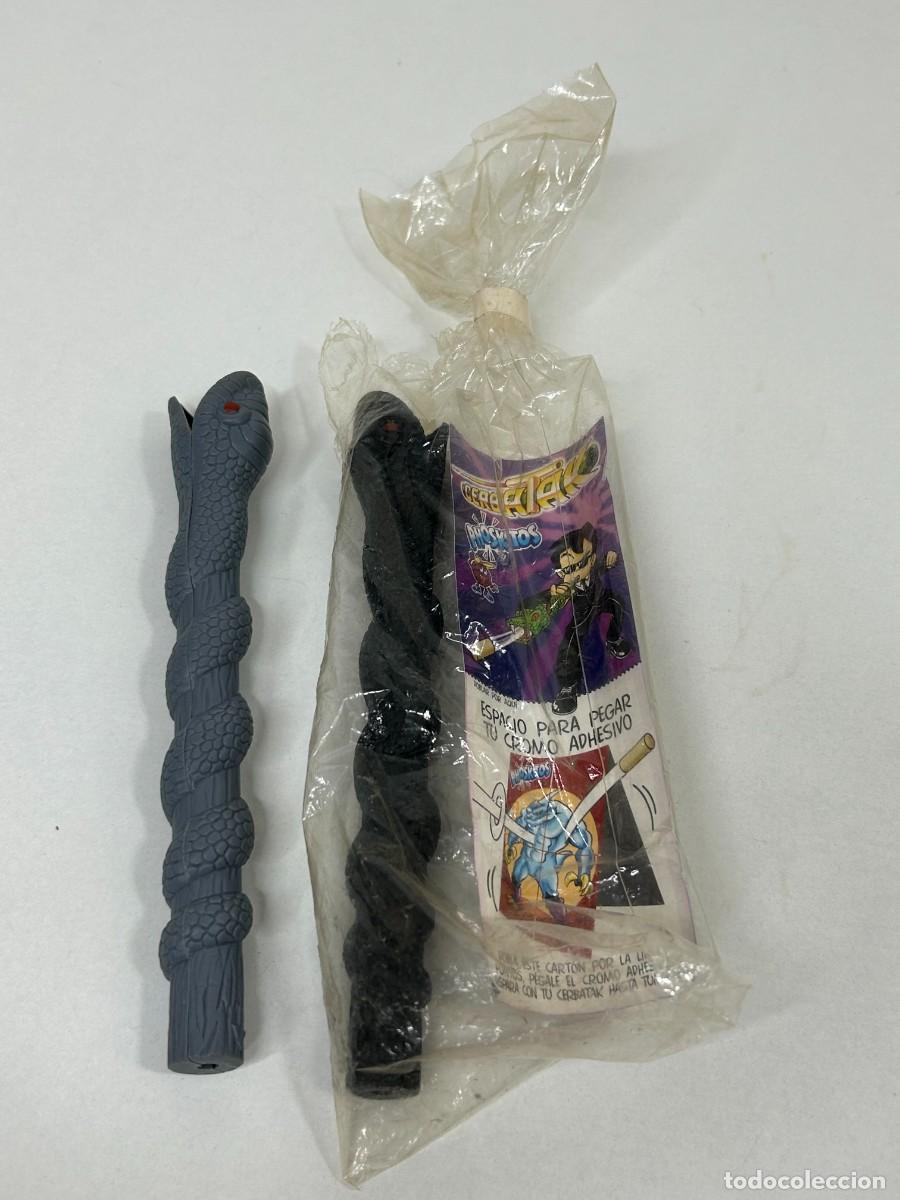 Juguetes antiguos y Juegos de colecci&oacute;n: CERBATAKO PHOSKITOS CON SU BOLSA SIN ESTRENAR Y OTRA DE REGALO N&ordm;2,PANRICO,CROP&Aacute;N
