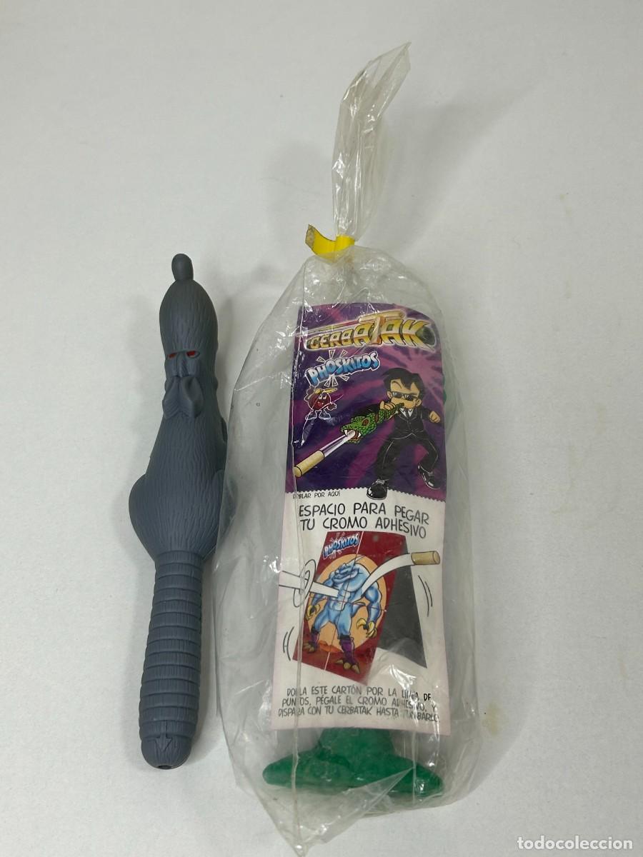 Juguetes antiguos y Juegos de colecci&oacute;n: CERBATAKO PHOSKITOS CON SU BOLSA SIN ESTRENAR Y OTRA DE REGALO N&ordm;3,PANRICO,CROP&Aacute;N