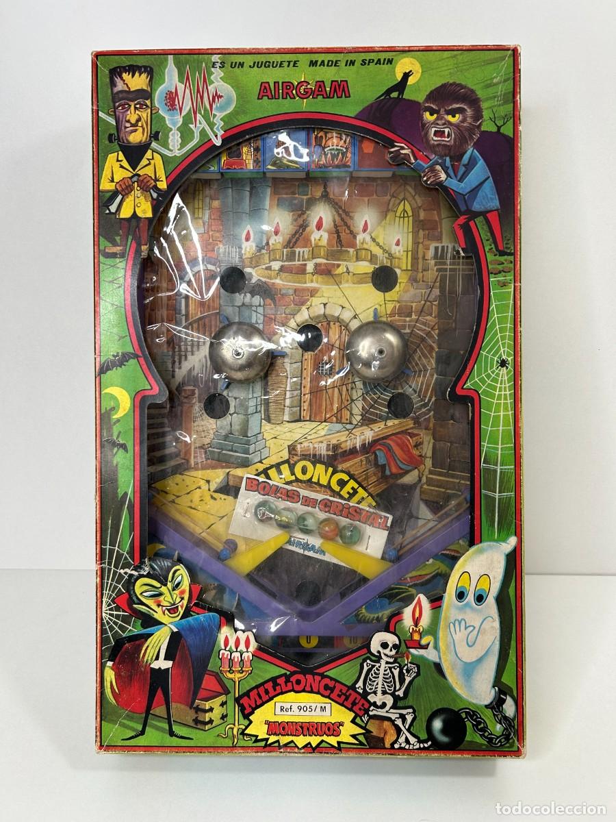 Juguetes antiguos y Juegos de colecci&oacute;n: ANTIGUO MILLONCETE AIRGAM MONSTRUOS