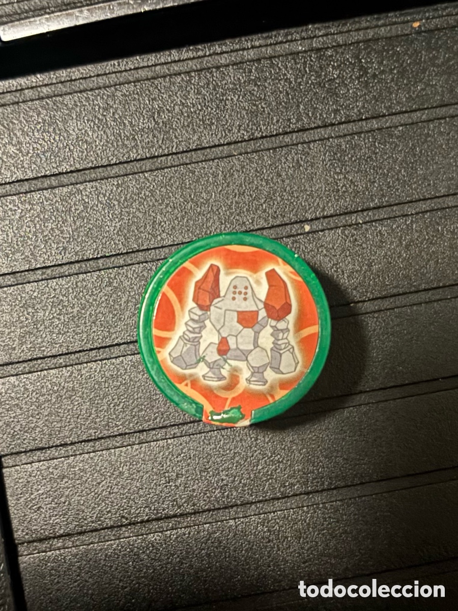 Juguetes antiguos y Juegos de colecci&oacute;n: Power roller Pok&eacute;mon regirock